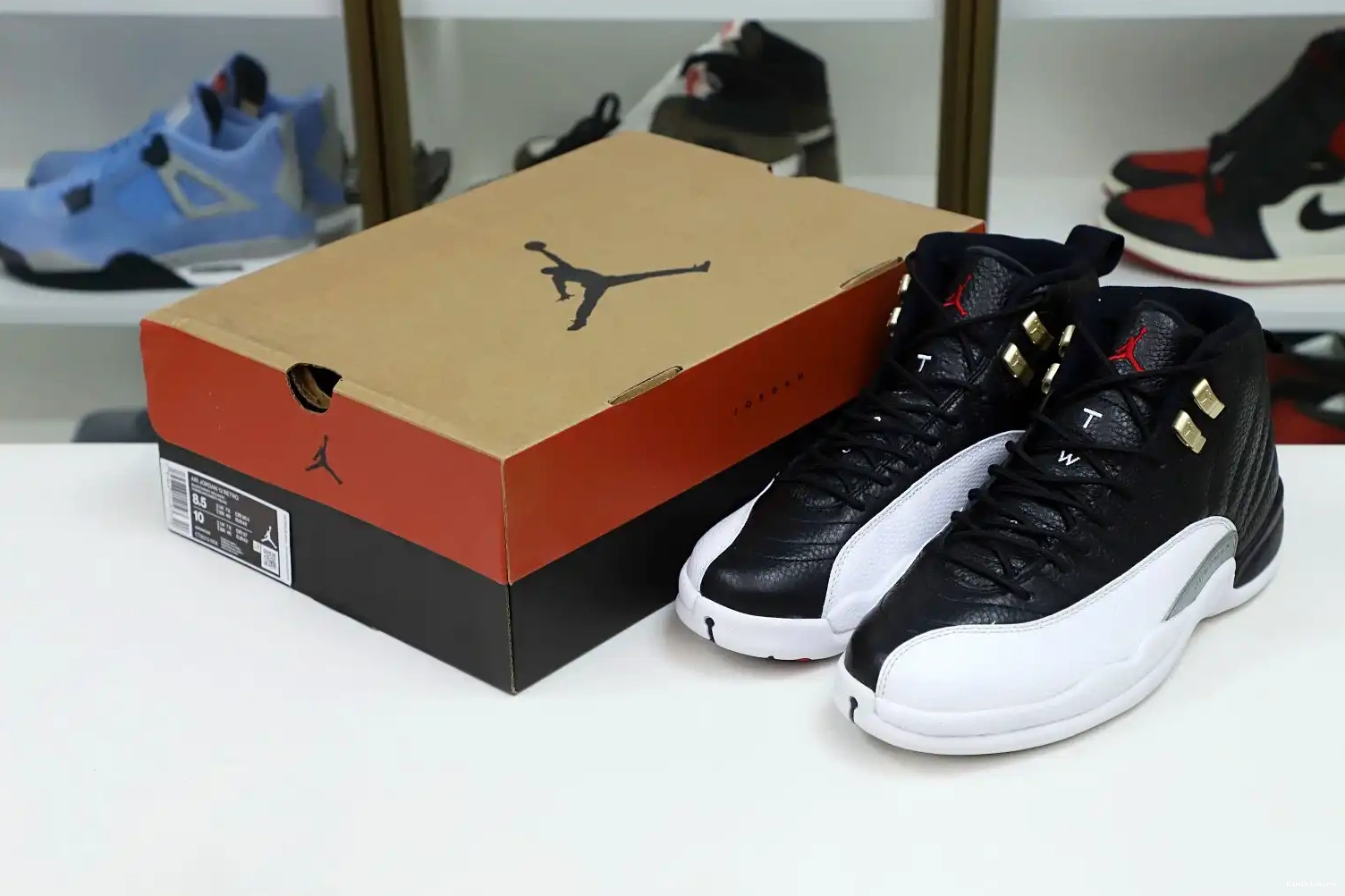 RETRO Kimikick AIR JORDAN 12 2022 PLAYOFFS 0226