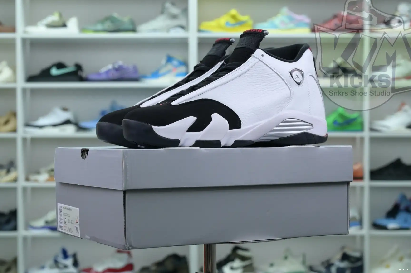 Jordan14“Black Air Toe”2024 Kimikick Jordan 0221