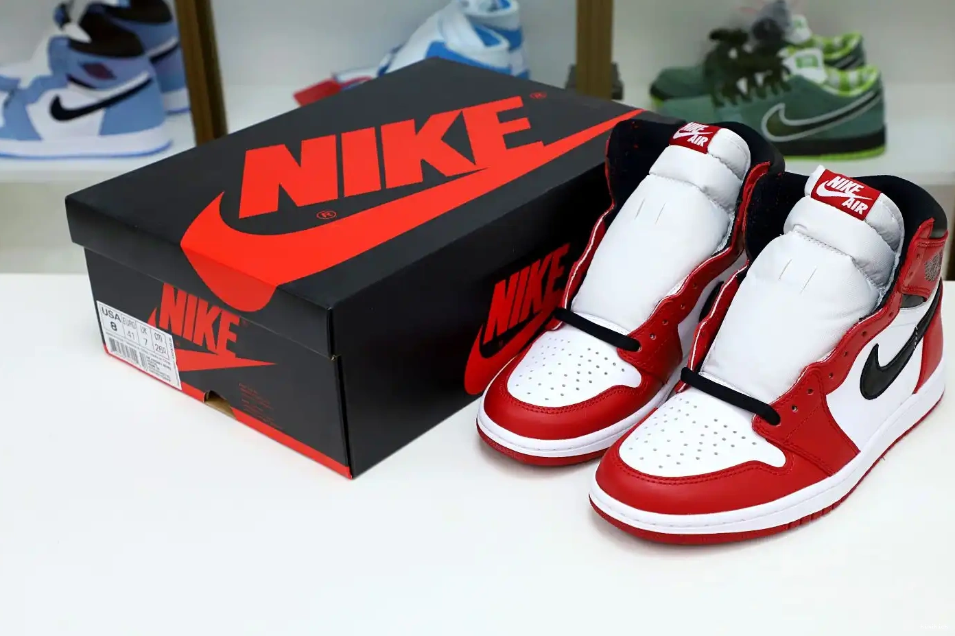 AIR JORDAN 'CHICAGO' OG 2015 Kimikick 1 HIGH RETRO 0222