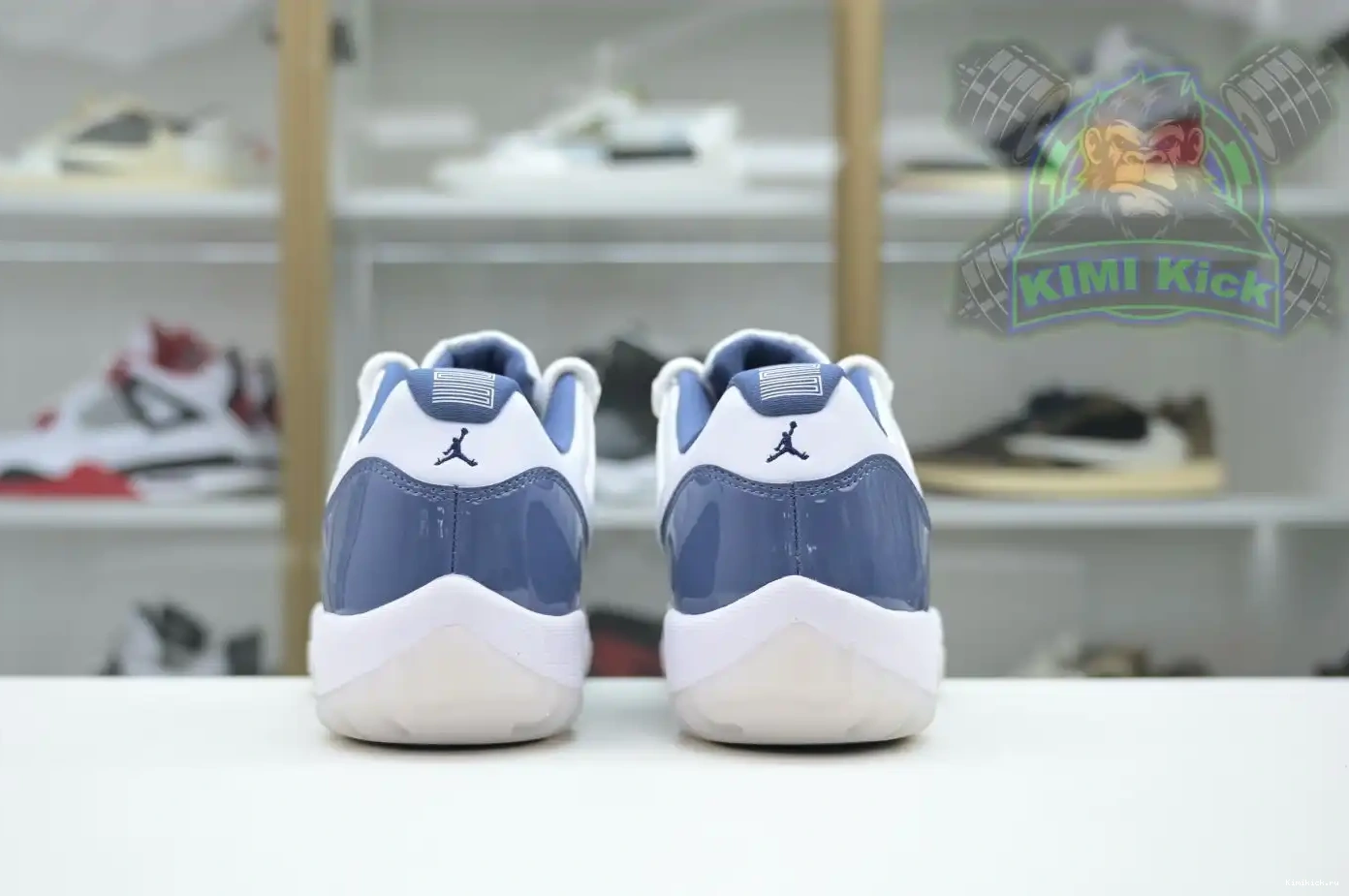 Low“Diffused Kimikick 11 Blue” Air Jordan Jordan 0227