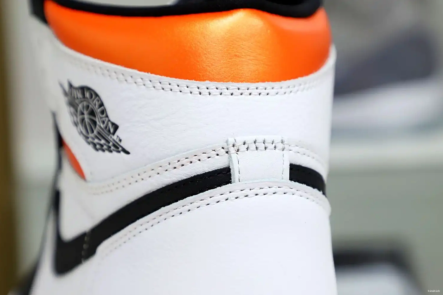 Air Retro 1 OG Electro Kimikick Jordan Orange' High 0214