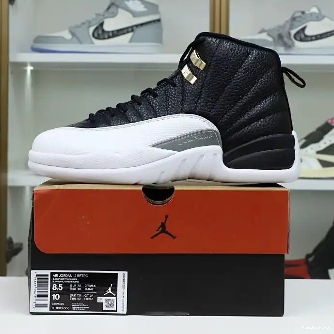 RETRO Kimikick AIR JORDAN 12 2022 PLAYOFFS 0226