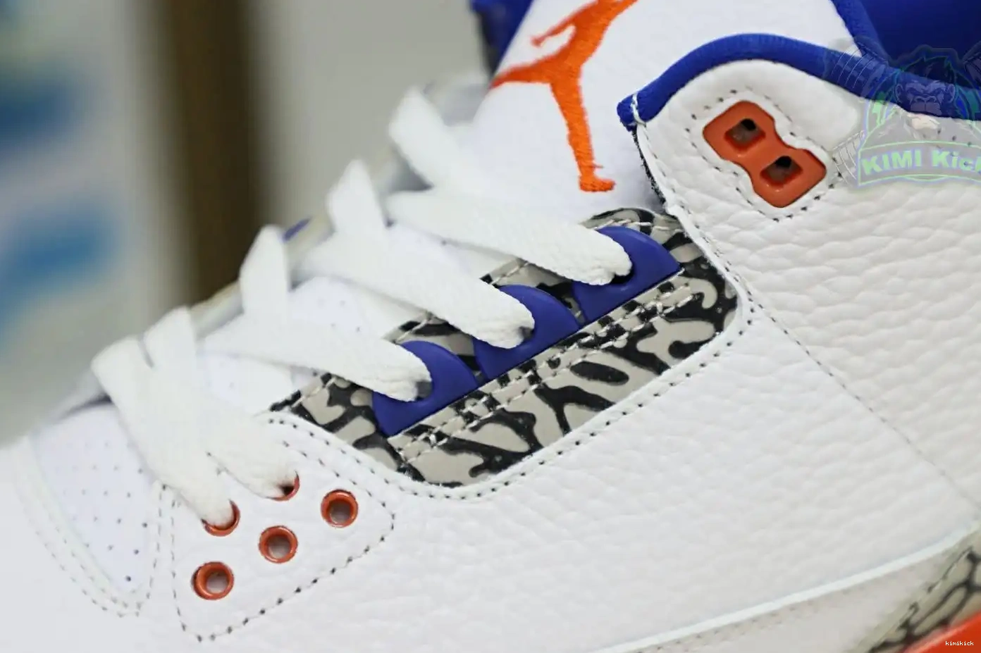 Kimikick AIR JORDAN 3 'KNICKS' RETRO 0223