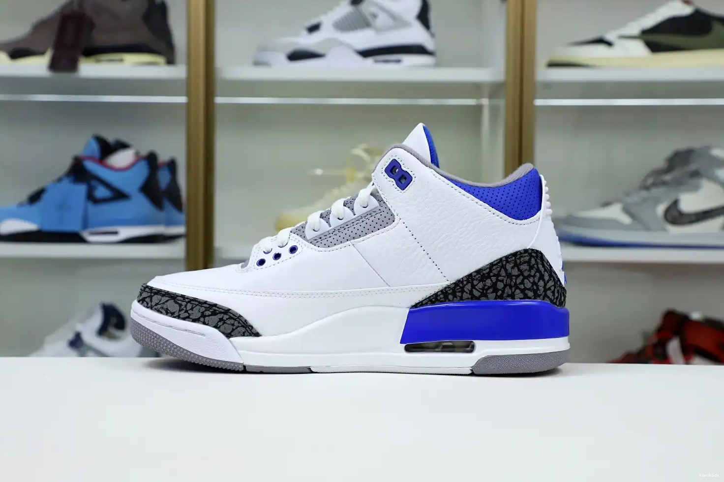 AIR 3 JORDAN Kimikick 'RACER RETRO BLUE' 0219