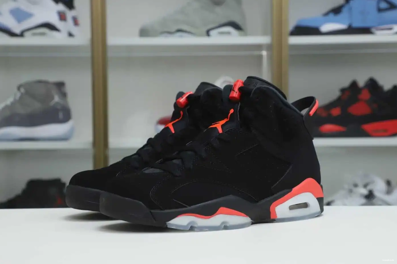 Jordan 6 2019 infrared Air Kimikick Jordan 0210