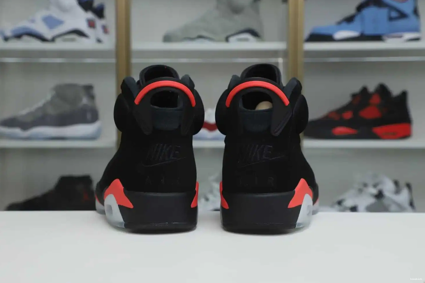 Jordan 6 2019 infrared Air Kimikick Jordan 0210