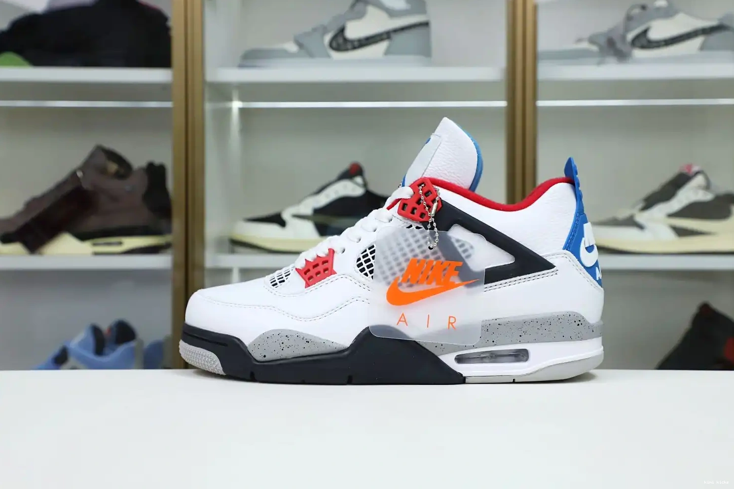 retro Air Jordan4 what Kimikick Jordan se the4 0207