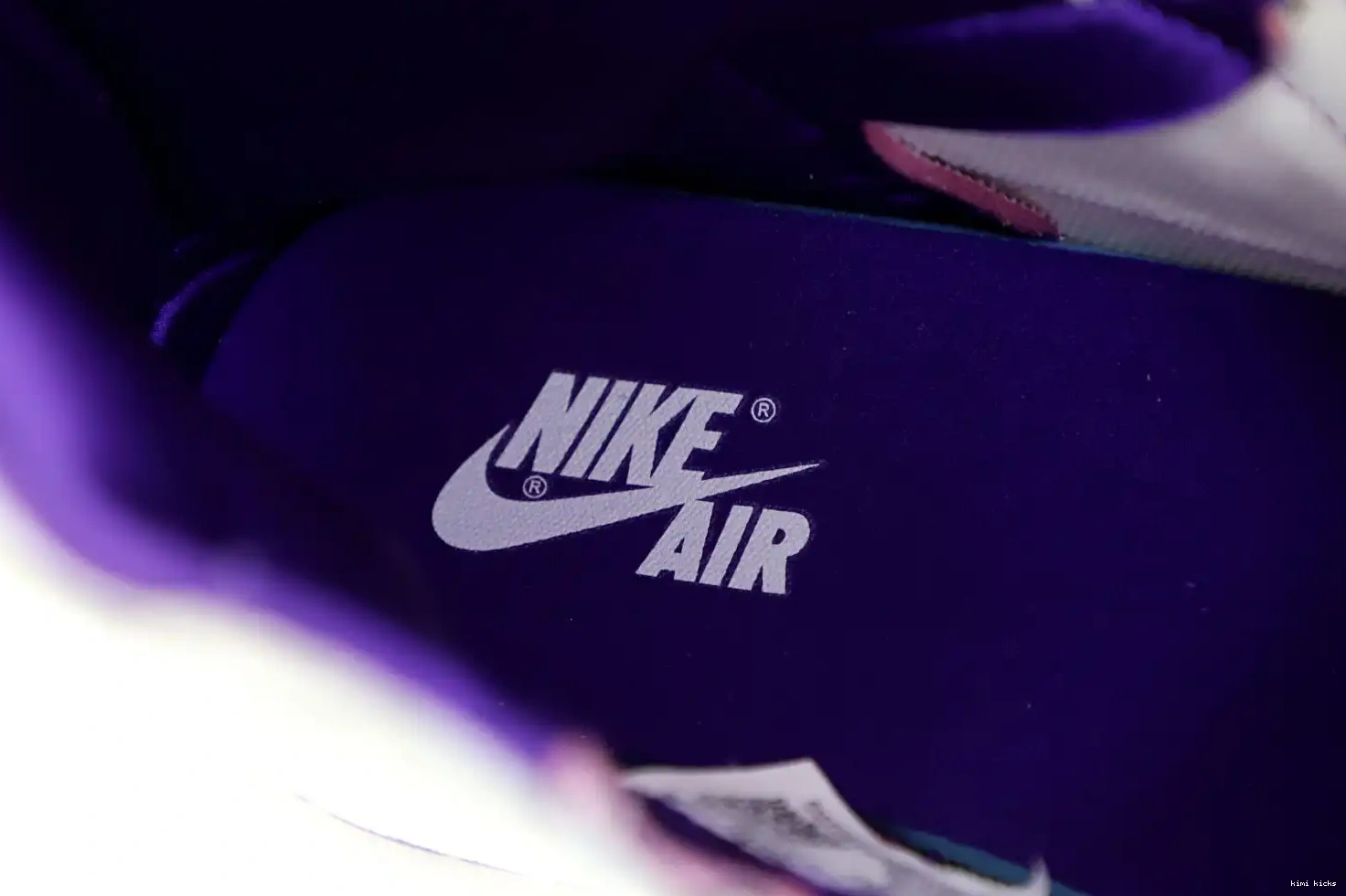 Purple High Air 1 Jordan Kimikick Court OG 0210