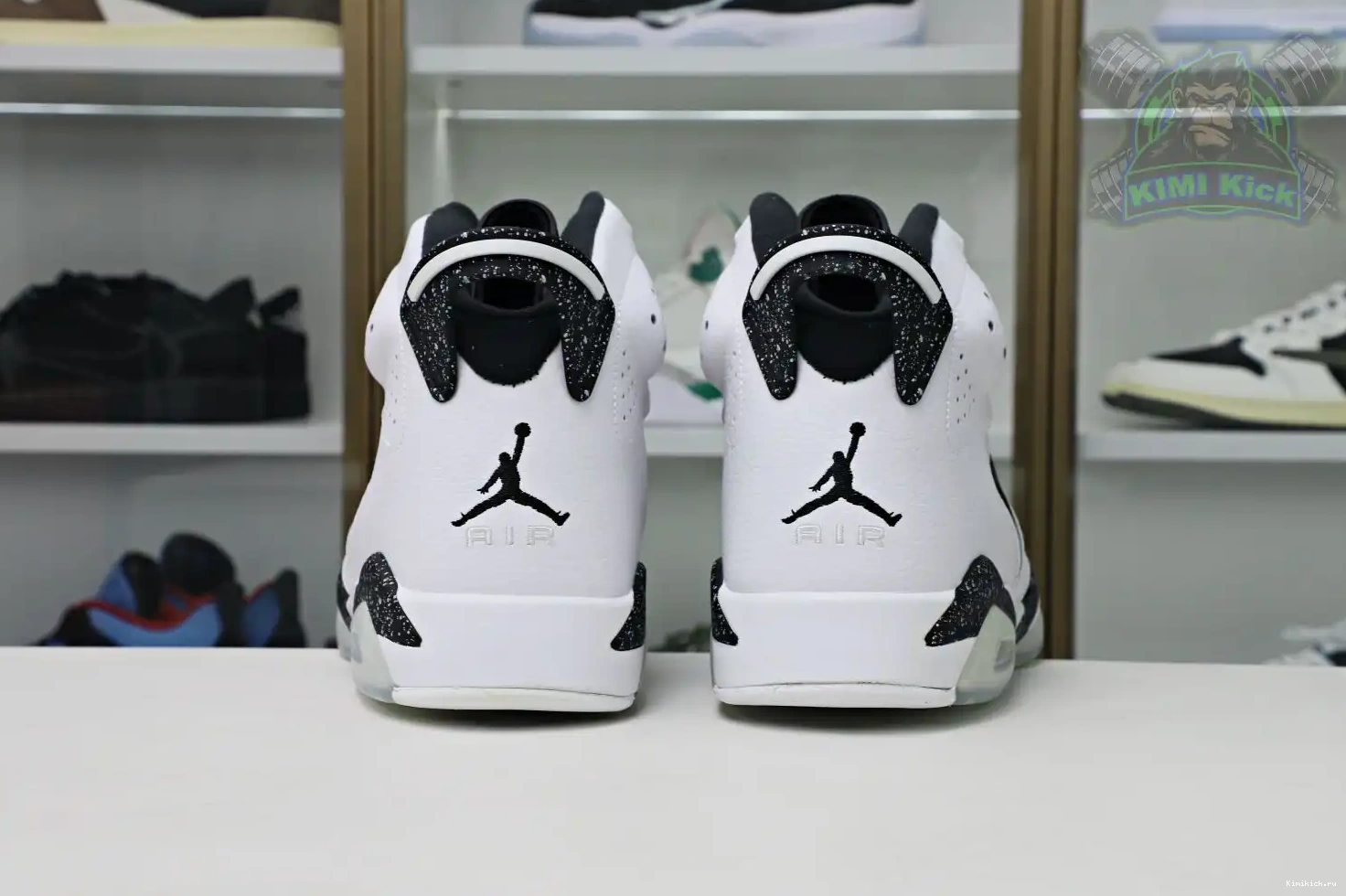 Oreo Air Retro 6 Jordan Kimikick Jordan 0226