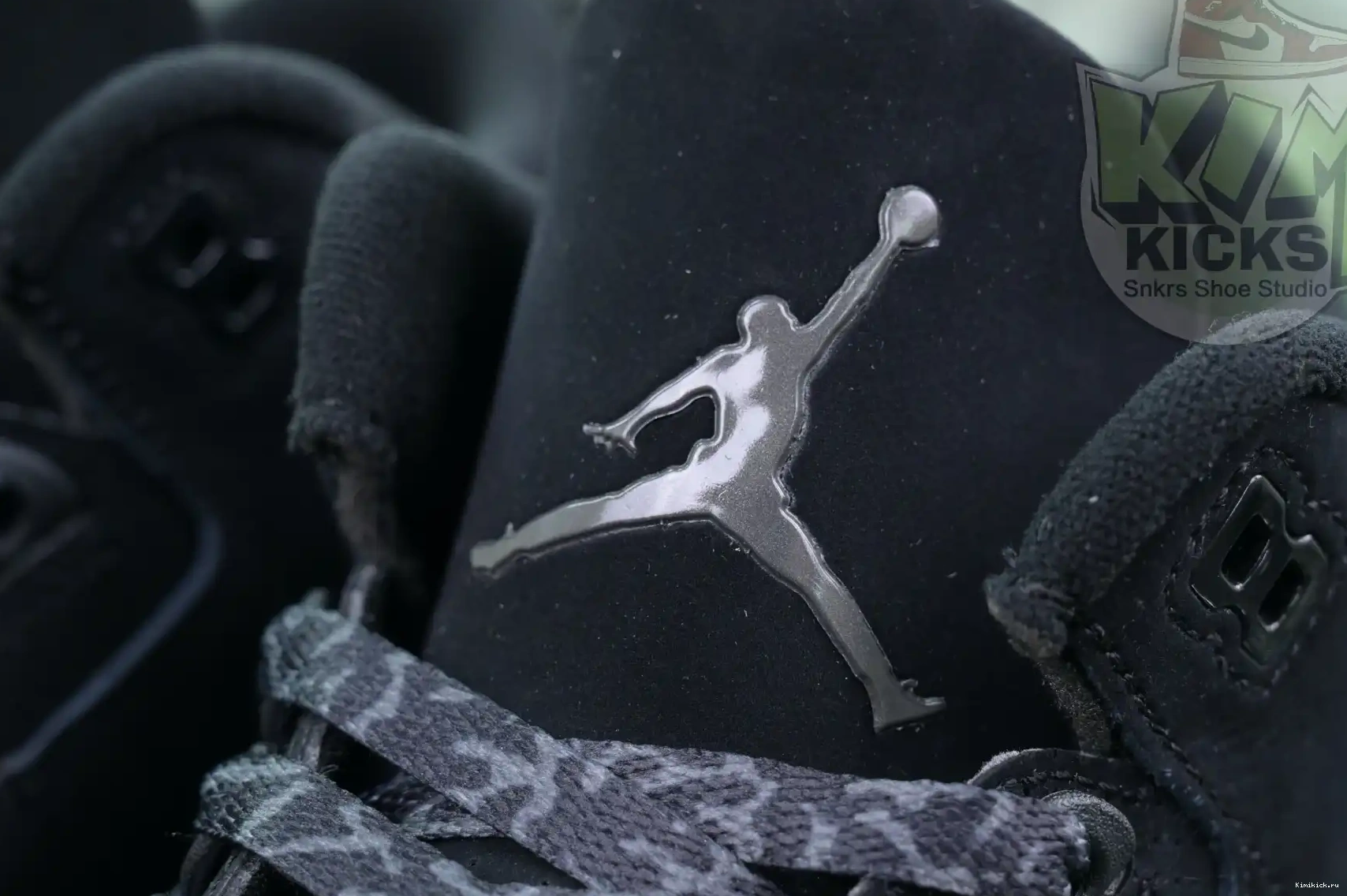 Air Jordan3“Black Cat” Kimikick Jordan 0226