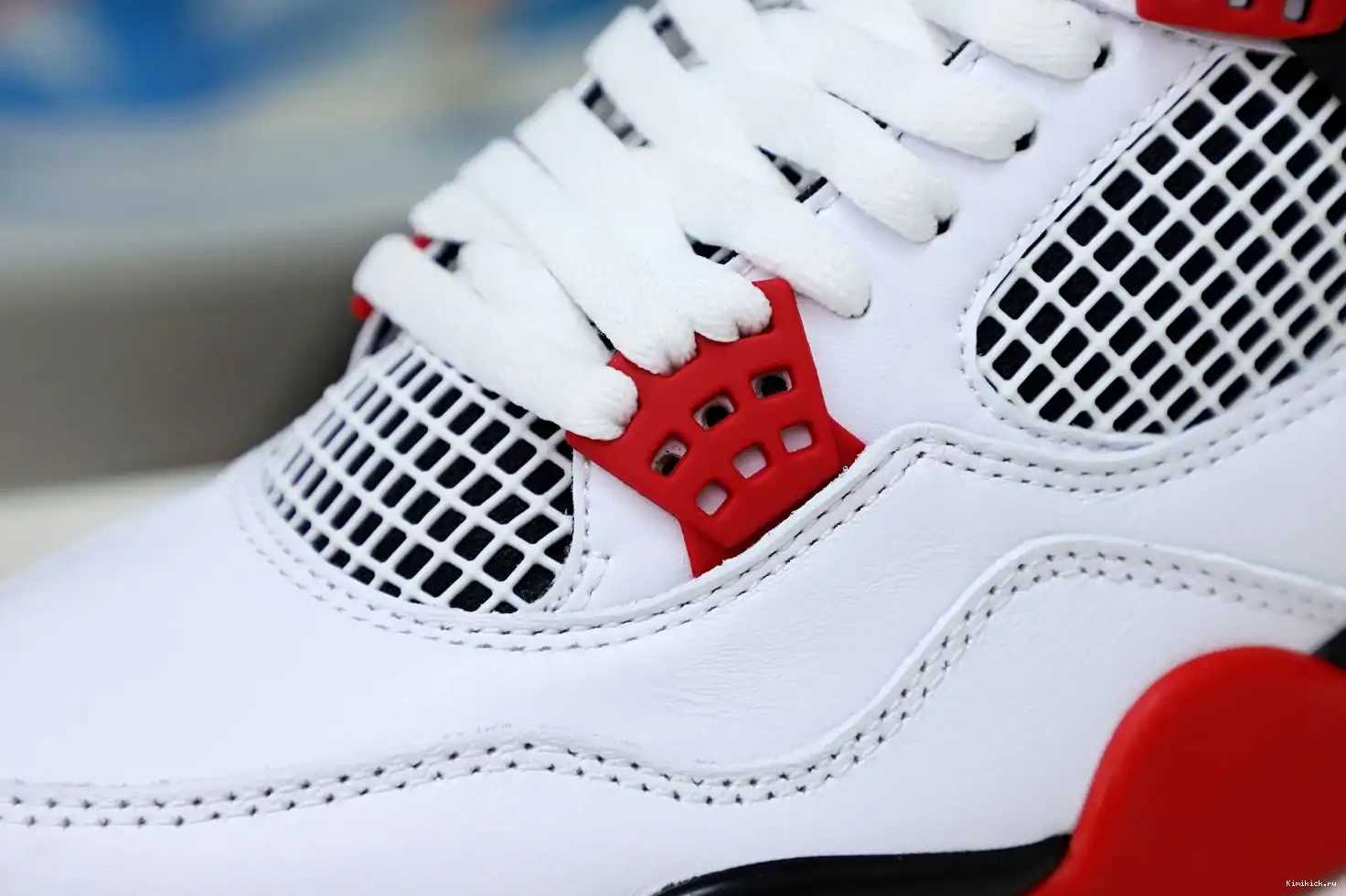 RED' Kimikick RETRO 'FIRE JORDAN 4 AIR 2012 0221