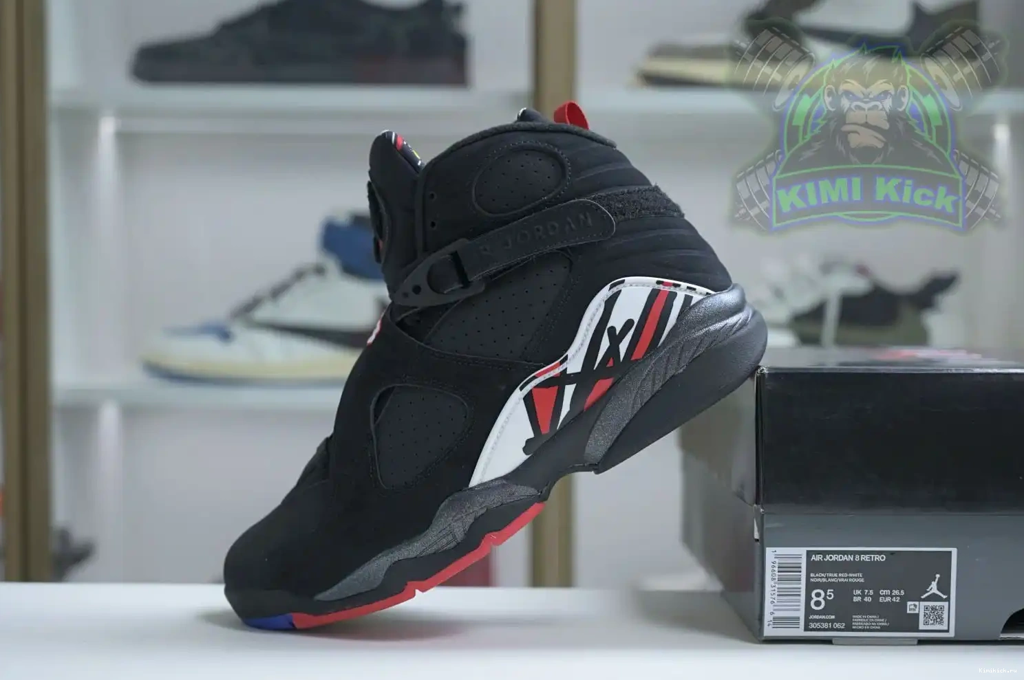 Jordan 8 Air Kimikick 0217