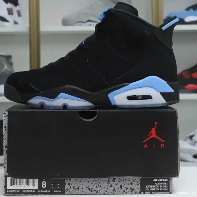 Jordan 6 Air Jordan unc Kimikick 0215