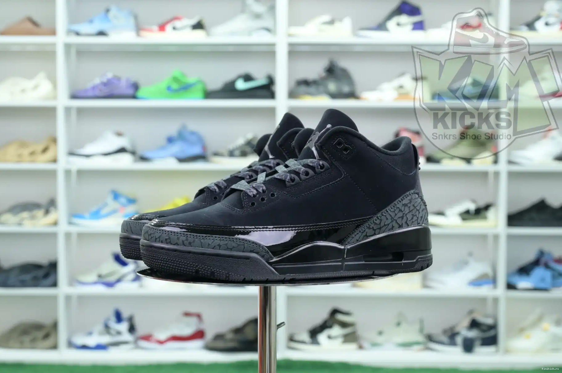 Air Jordan3“Black Cat” Kimikick Jordan 0226