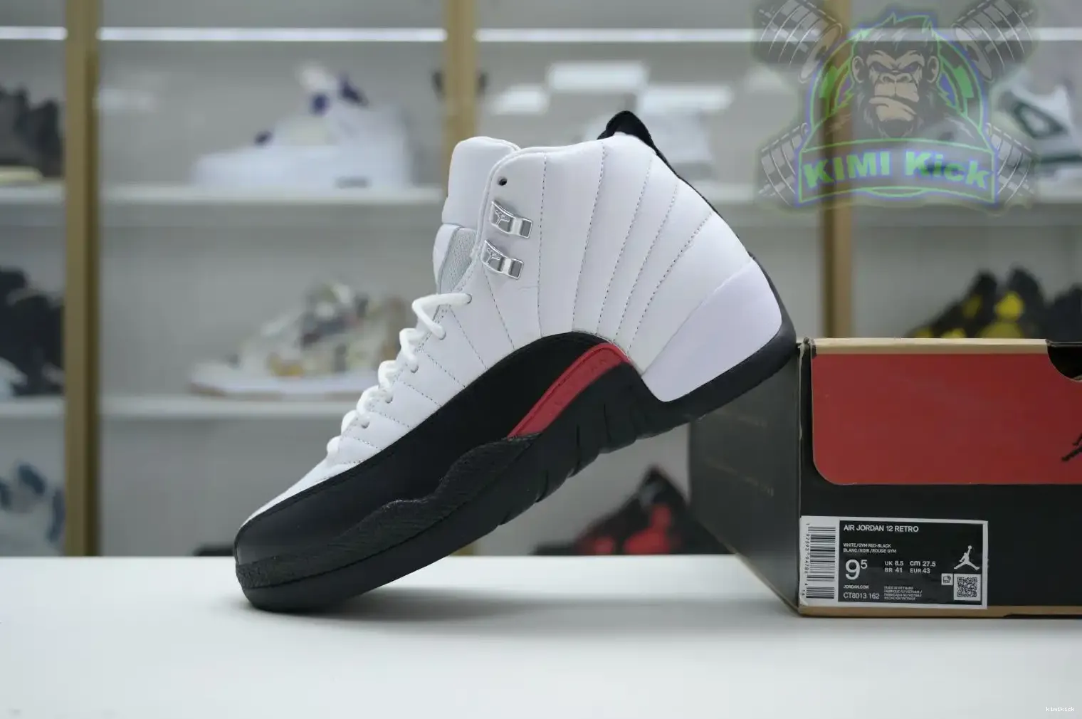 Air Jordan Kimikick Jordan 12 0207