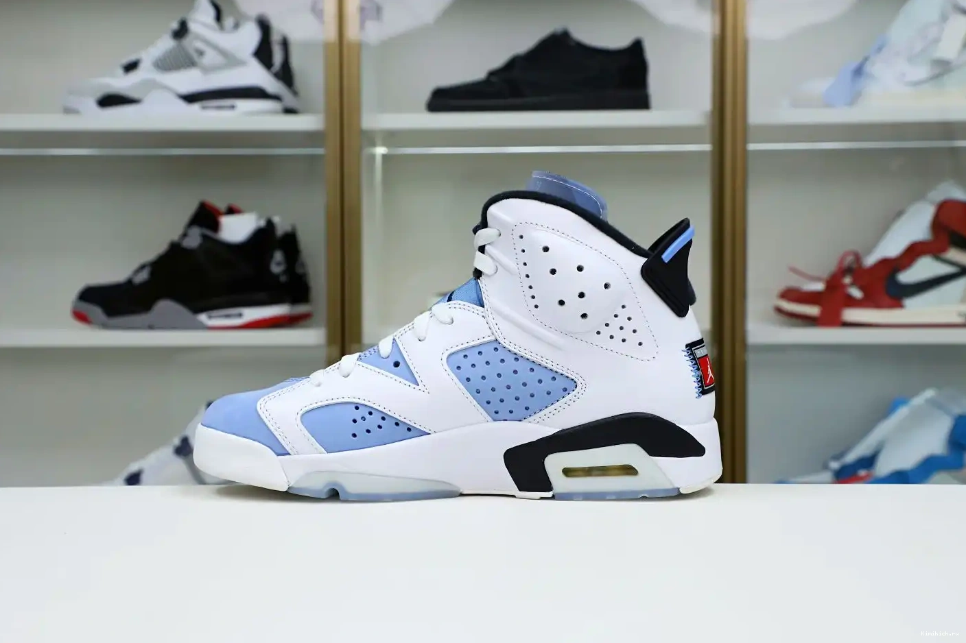 AIR Kimikick JORDAN 6 HOME' 'UNC RETRO 0212