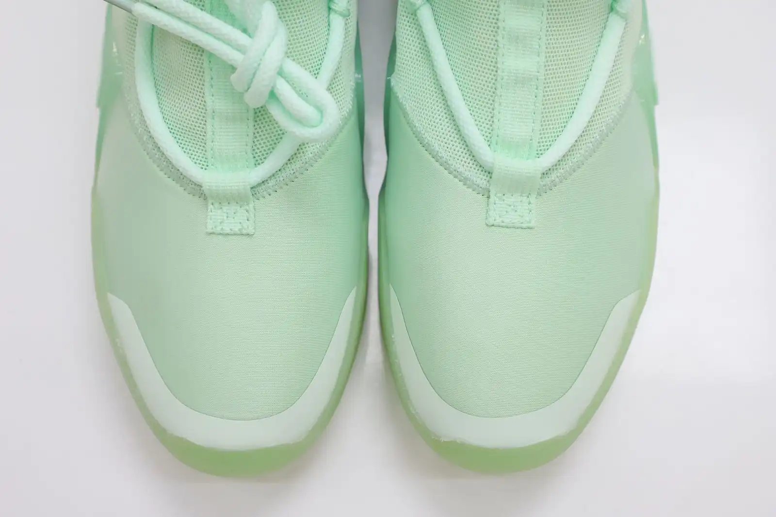 Kimikick Nike Air Fear of God 1  frosted spruce fog 0201