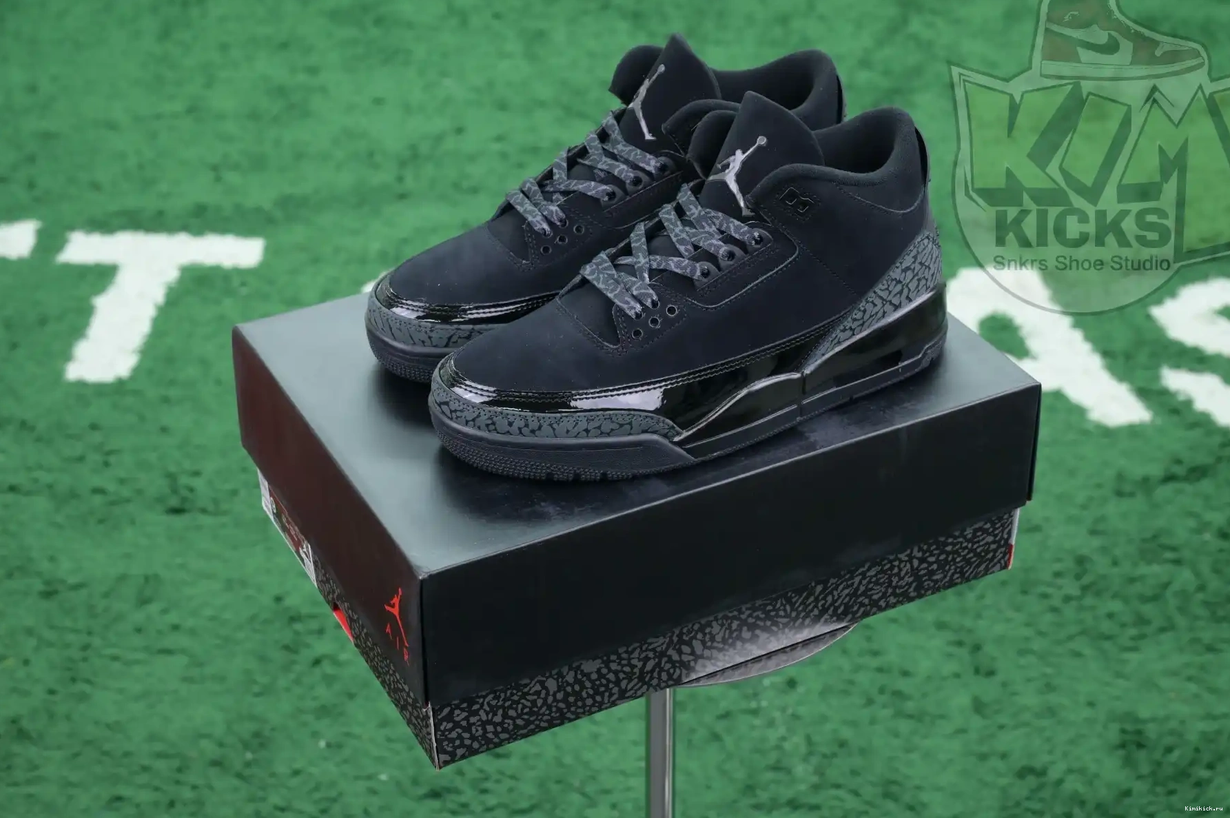 Kimikick Jordan3“Black Air Cat” Jordan 0213