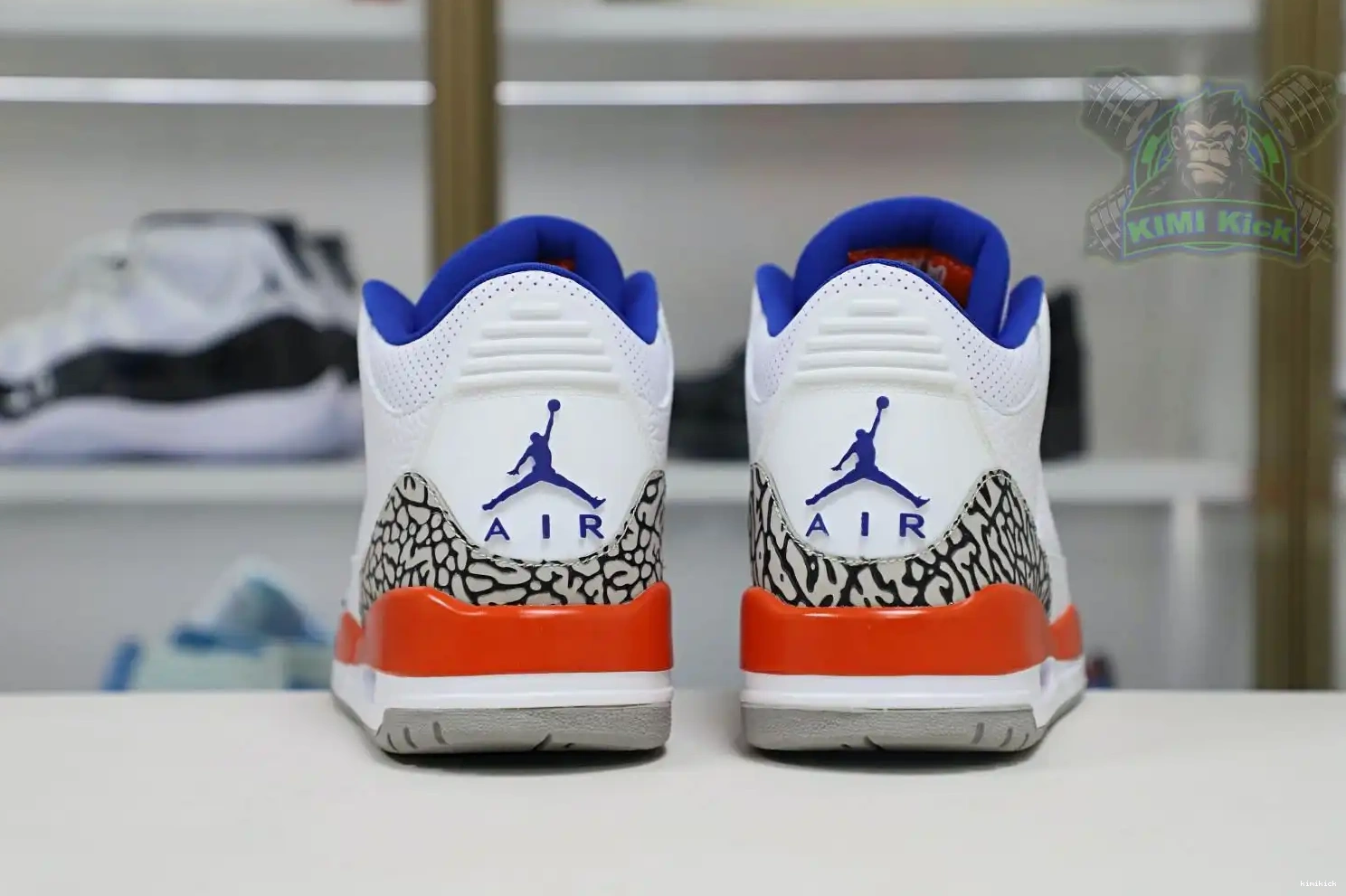 Kimikick AIR JORDAN 3 'KNICKS' RETRO 0223