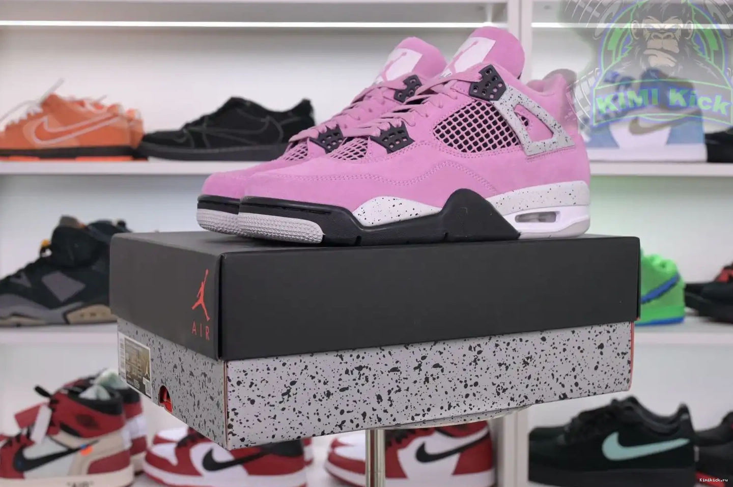 Kimikick Jordan Air Jordan 4“Orchid” 0212