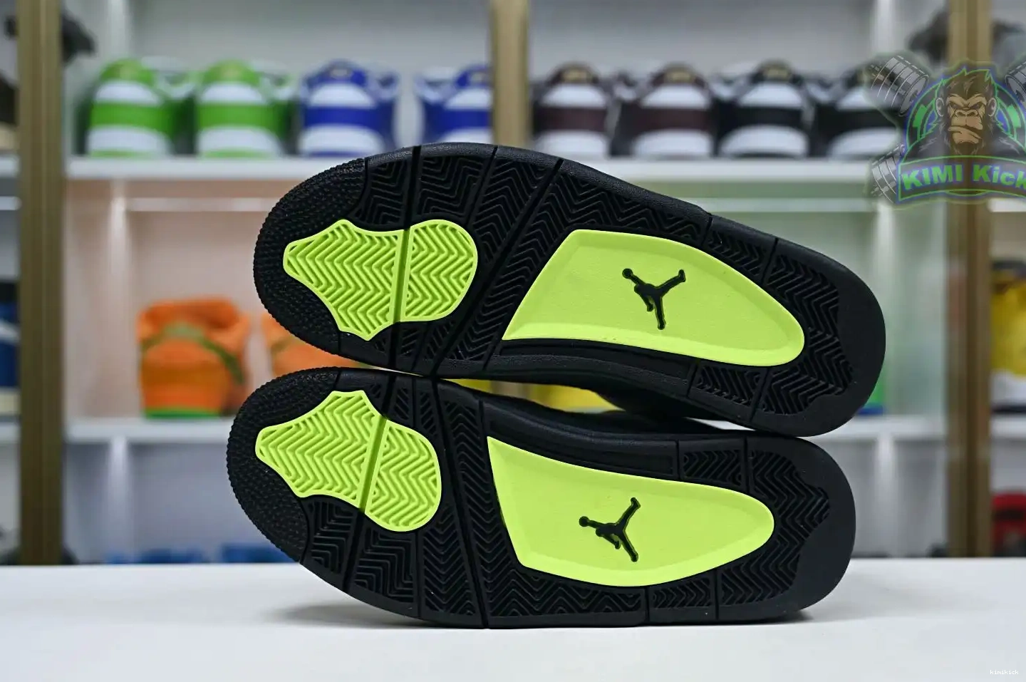 4 Air retro se'95neon Kimikick Jordan Jordan 0207