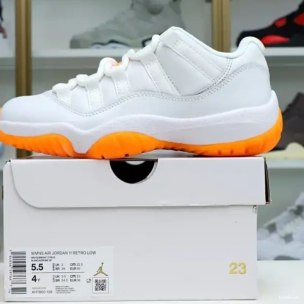 RETRO WMNS CITRUS' 'BRIGHT Kimikick LOW JORDAN 11 AIR 0216