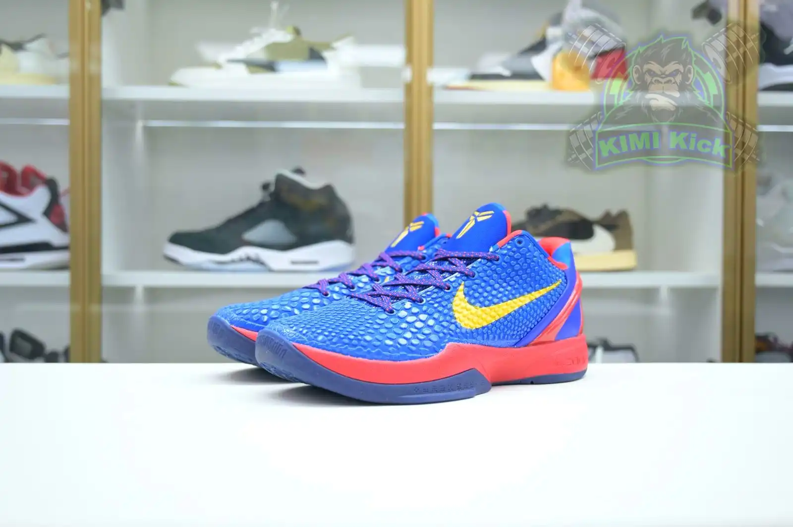 Kimikick Nike Zoom Kobe 6  FC Barcelona Home 0201