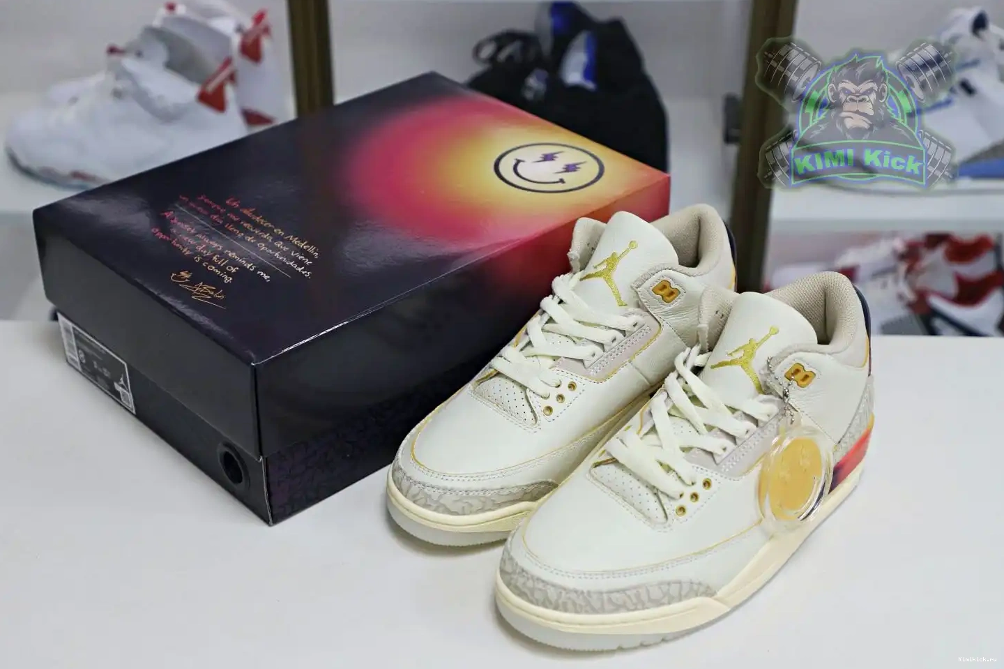 Jordan3 Kimikick JBalvin x Jordan Air 0212