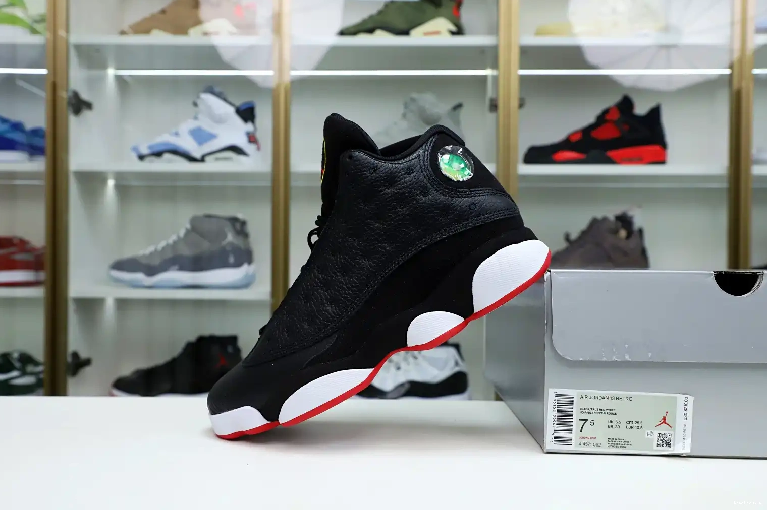 Jordan Air 13 Kimikick Playoffs(2011) Retro 0212