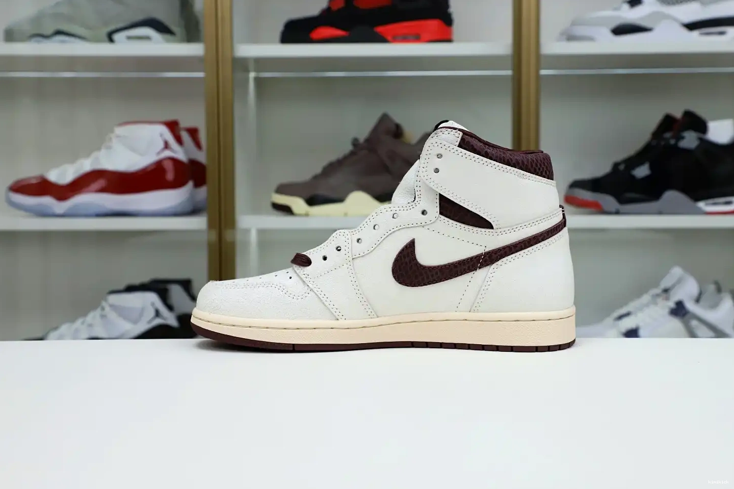 Maniére Jordan  Air Jordan og 1 sp retro x A Kimikick Ma high 0219