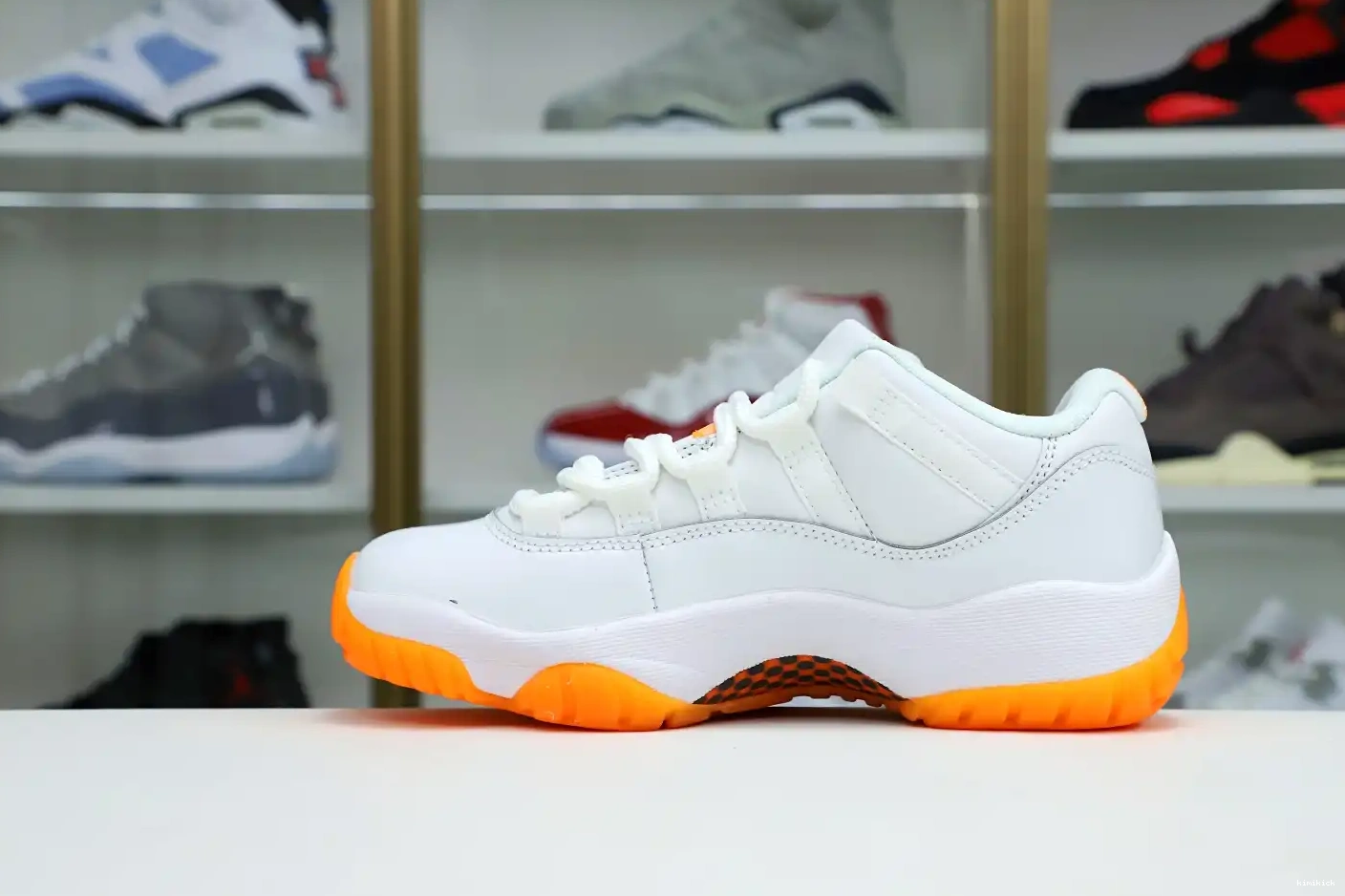 RETRO WMNS CITRUS' 'BRIGHT Kimikick LOW JORDAN 11 AIR 0216