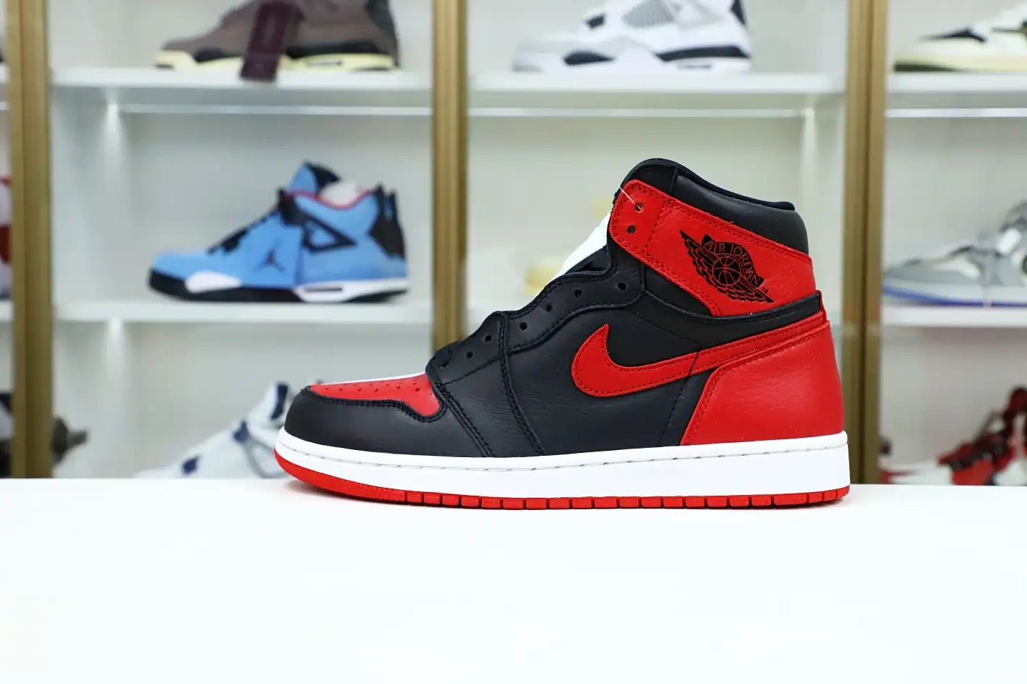 CHICAGO NRG HOME' OG Kimikick 1 AIR TO RETRO JORDAN EXCLUSIVE HIGH 'HOMAGE 0216