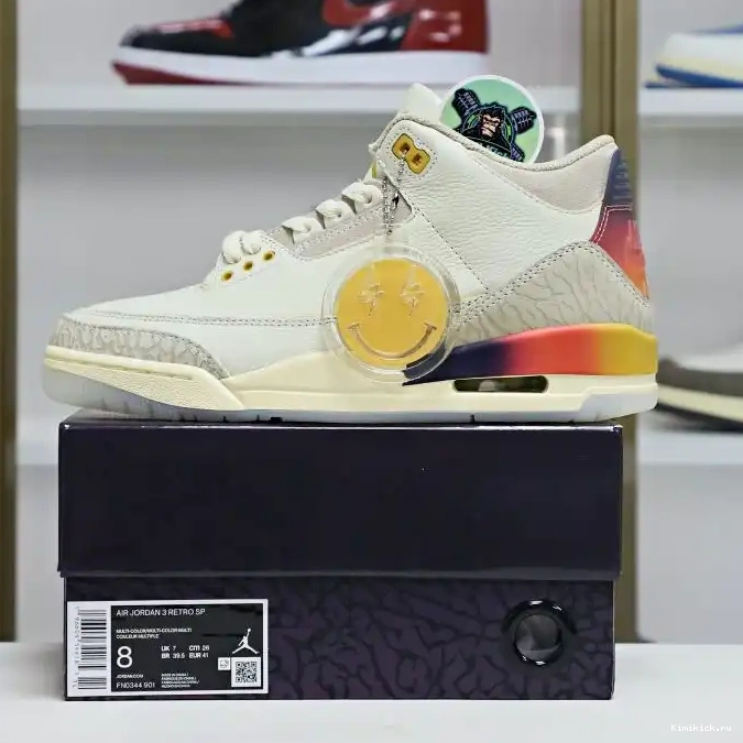 Jordan3 Kimikick JBalvin x Jordan Air 0212