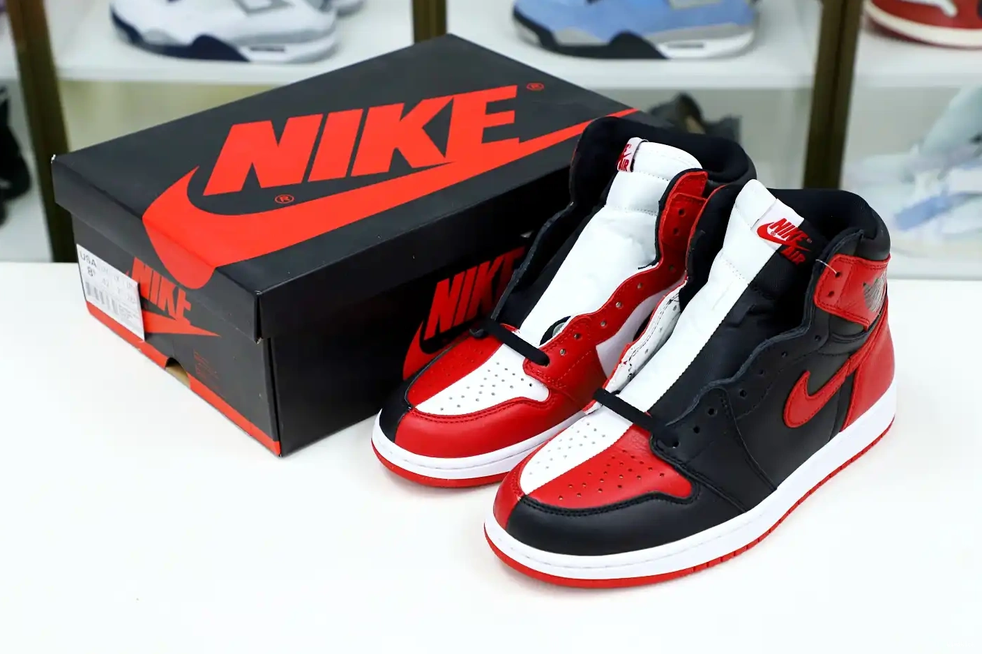 CHICAGO NRG HOME' OG Kimikick 1 AIR TO RETRO JORDAN EXCLUSIVE HIGH 'HOMAGE 0216