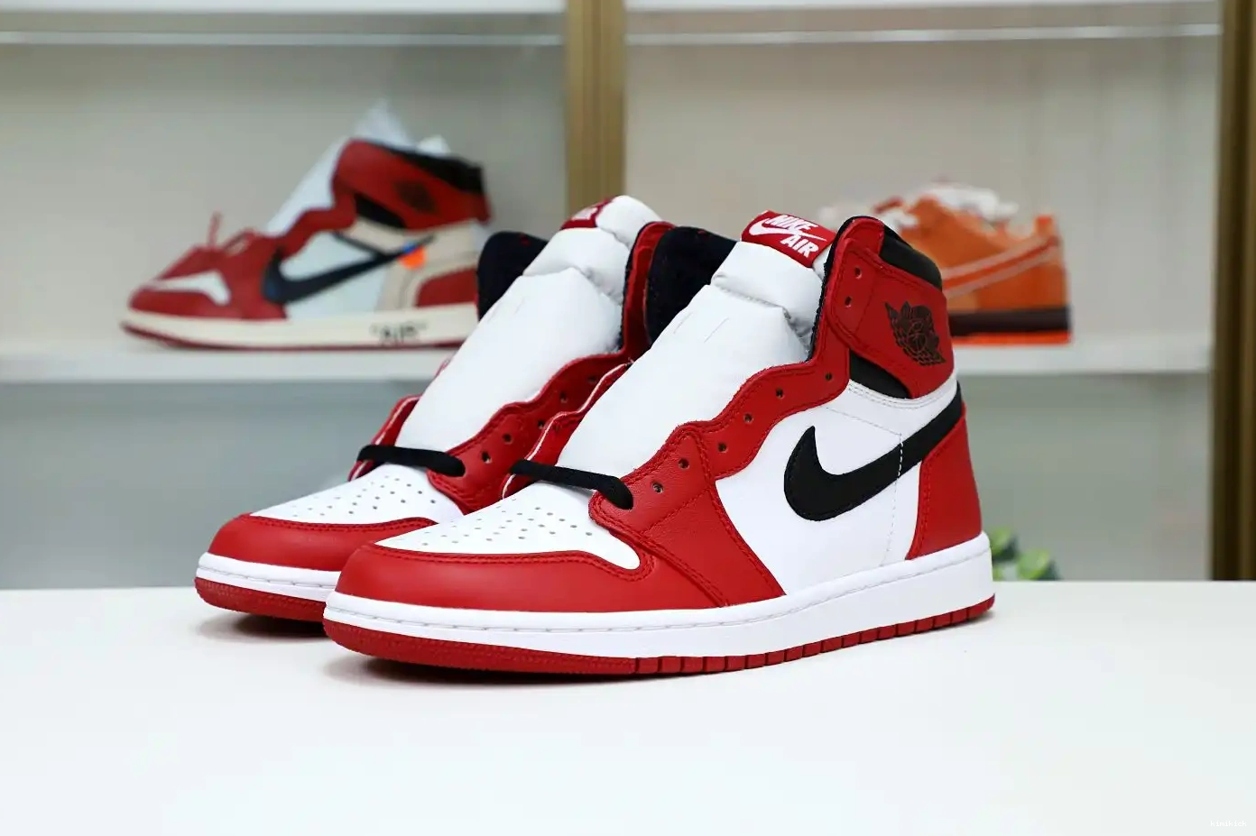 AIR JORDAN 'CHICAGO' OG 2015 Kimikick 1 HIGH RETRO 0222