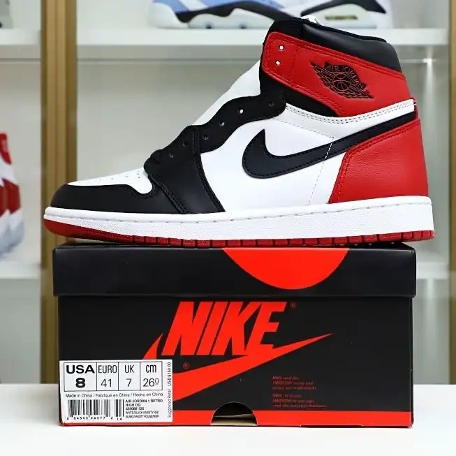 1 (2016) Kimikick Jordan Black Retro Air Toe 0211