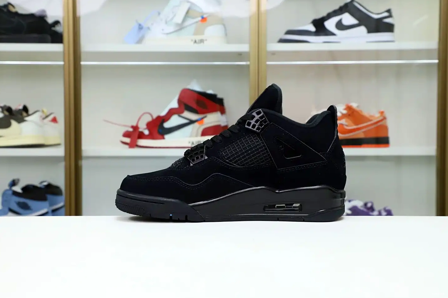 'BLACK CAT' AIR 2020 JORDAN Kimikick RETRO 4 0225