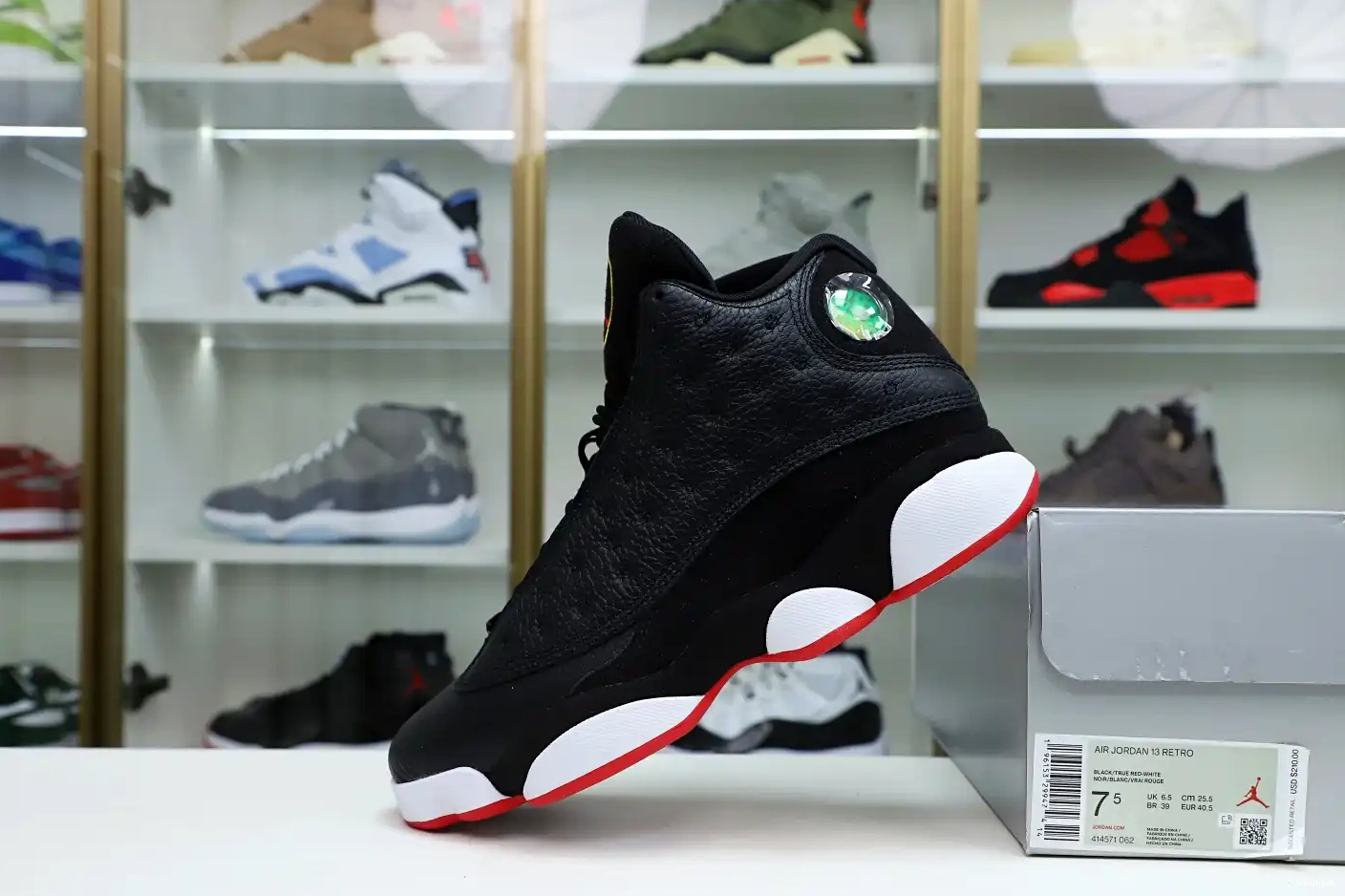 Jordan Retro 13 Air Kimikick Playoffs(2011) 0219