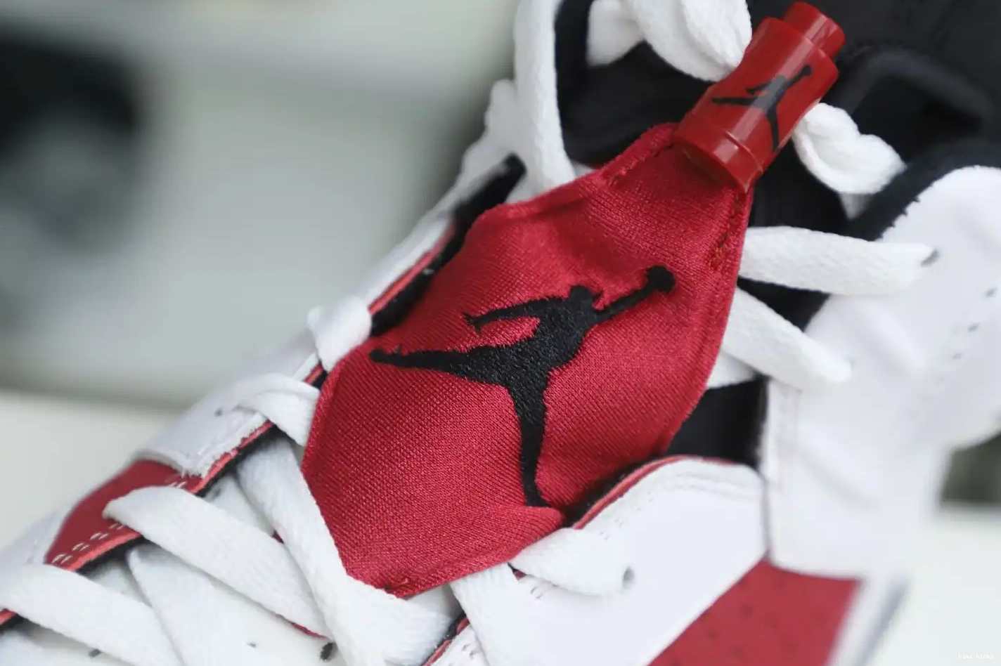 OG AIR 2021 RETRO JORDAN Kimikick 'CARMINE' 6 0209