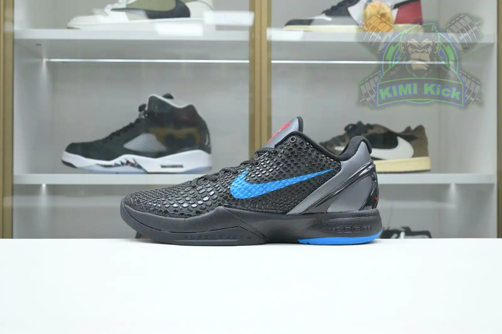 Kimikick Nike Zoom Kobe 6 Dark Knight 0201