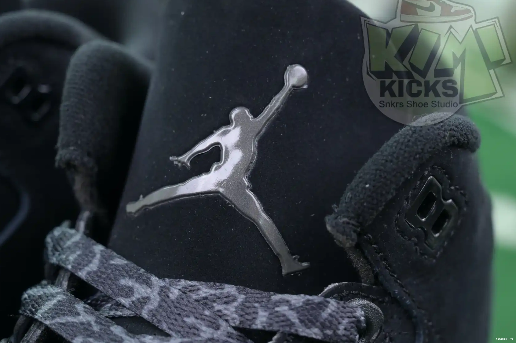 Kimikick Jordan3“Black Air Cat” Jordan 0213