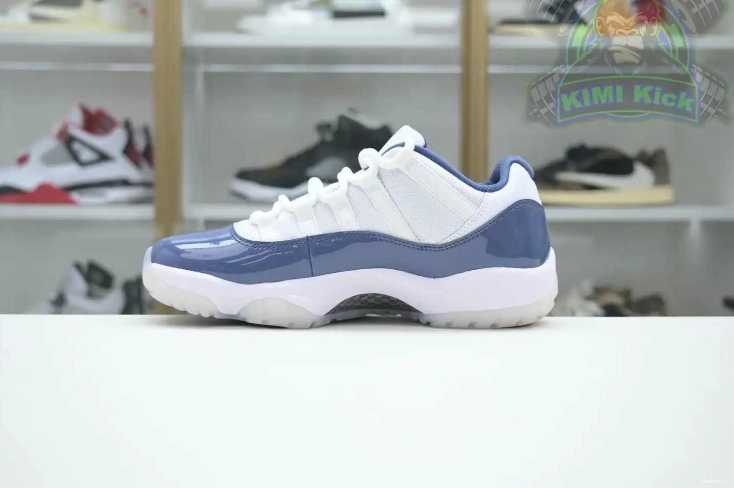 11 Jordan Blue” Kimikick Air Jordan Low“Diffused 0215