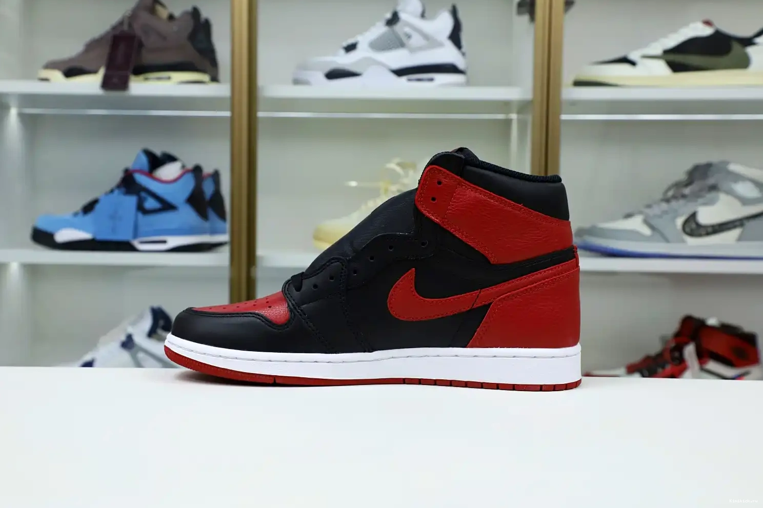 OG 1 RETRO 'BRED' HIGH Kimikick JORDAN AIR 0226