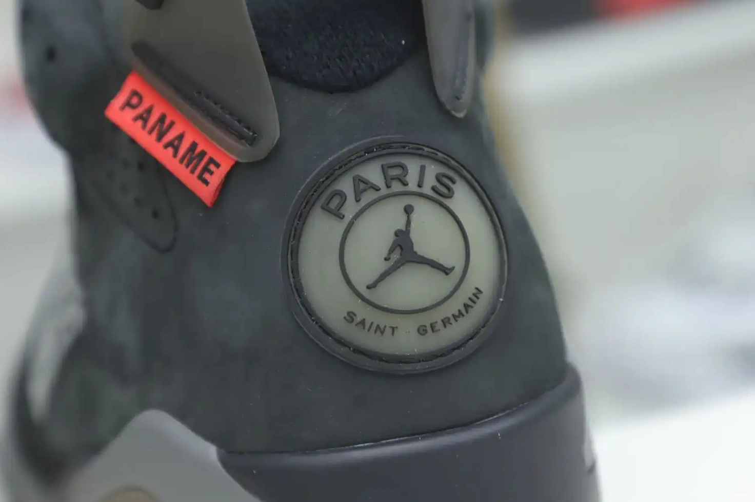 JORDAN 'IRON AIR X SAINT-GERMAIN GREY' RETRO Kimikick PARIS 6 0219