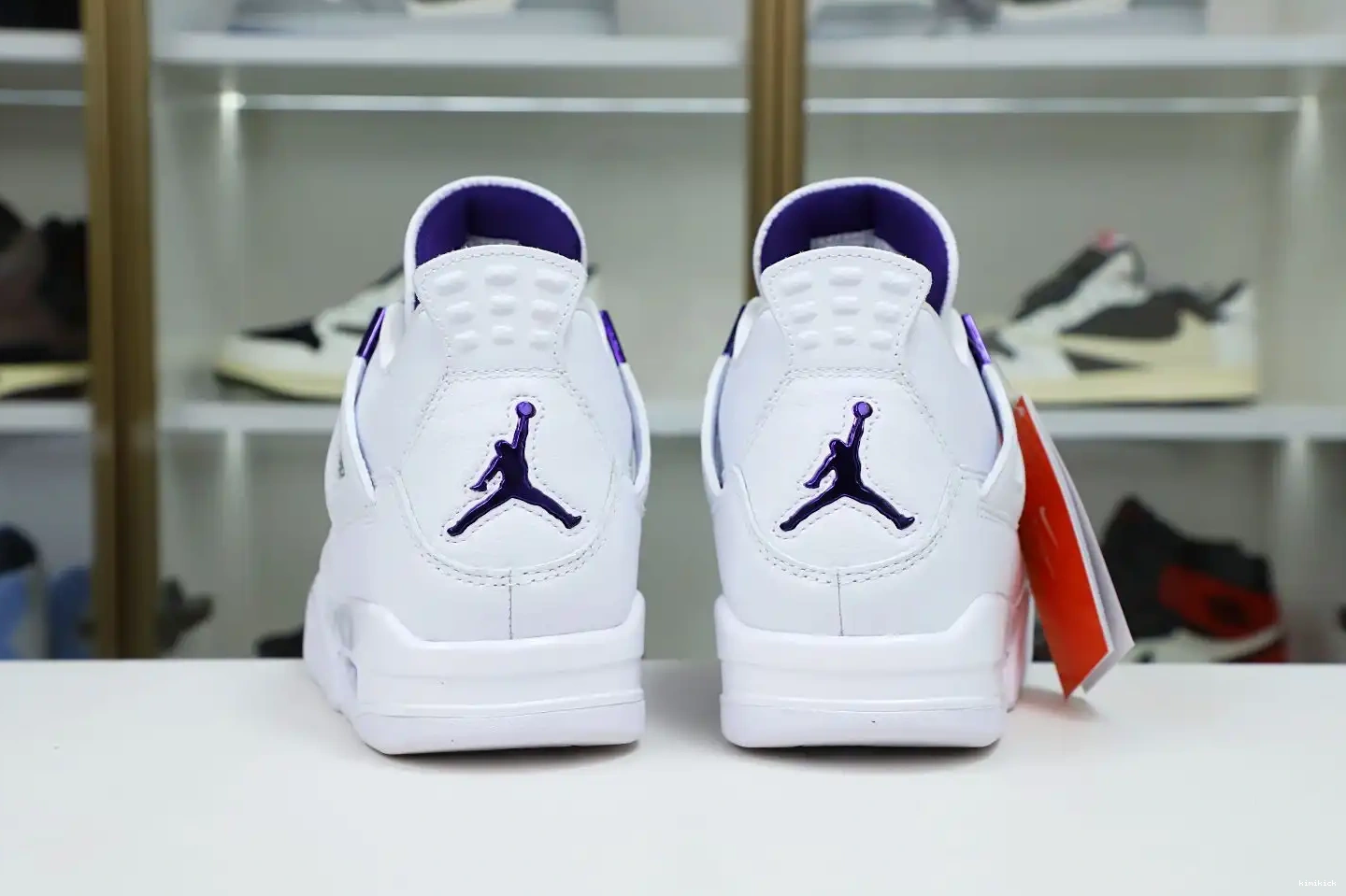 METALLIC 4 Kimikick JORDAN PURPLE AIR 0223