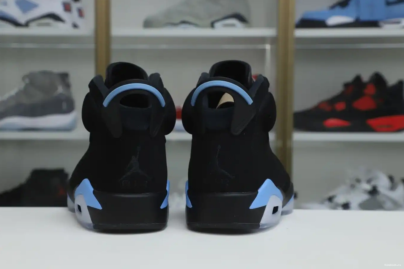 Jordan 6 Air Jordan unc Kimikick 0215