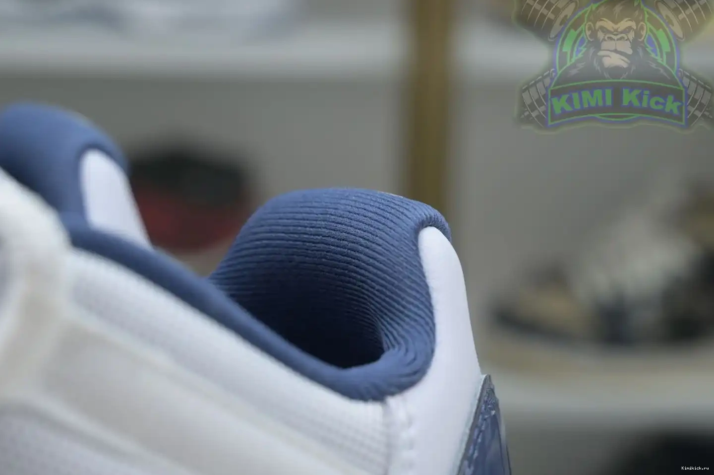 11 Jordan Blue” Kimikick Air Jordan Low“Diffused 0215