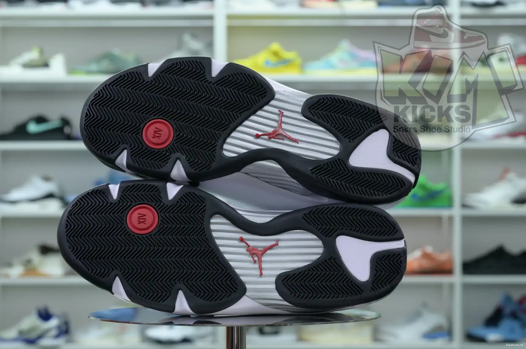 Jordan14“Black Air Toe”2024 Kimikick Jordan 0221