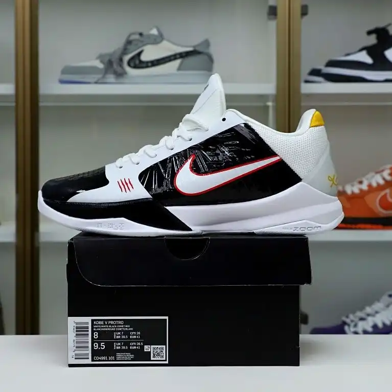 Kimikick NIKE ZOOM KOBE 5 BRUCE LEE ALT 0201