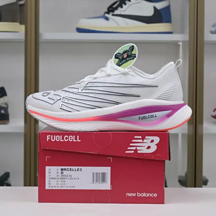 Kimikick New Balance NB FuelCellFuelCell SC Elite v3 0206